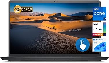 Dell Newest Inspiron 15 3530 Laptop, 15.6" FHD Touchscreen, Intel Core i7-1355U Processor, 64GB RAM, 2TB SSD, Webcam, HDMI, Bluetooth, Wi-Fi 6, Windows 11 Home, Black