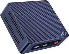Beelink Mini S12 Pro Mini PC,12 Generation Intel N100 (Up to 3.4GHz) 4C/4T,Mini Computer 16GB DDR4 500GB PCle SSD,Micro PC 4K,Dual Display,WiFi6,BT4.2,LAN 1000Mbps,Low Power Mini Desktop Computer