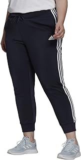 Women's Plus Size Essentials Fleece Tapered Cuff Pants