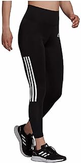 Womens Lightweight High Rise 3-Stripe Mesh 7/8 Leggings