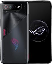 ASUS ROG Phone 7 5G Dual 256GB 12GB RAM Factory Unlocked (GSM Only | No CDMA - not Compatible with Verizon/Sprint) Tencent Version - Black
