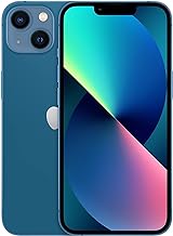 Apple iPhone 13, 128GB, Blue - Unlocked (Renewed)