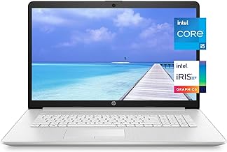 HP Pavilion 17.3-inch IPS FHD Laptop (2022 Model), Intel Core i5-1135G7 (Beats i7-1065G7), Iris Xe Graphics, Backlit Keyboard, Long Battery Life, Wi-Fi 5, Windows 11 (16GB RAM | 1TB PCIe SSD)
