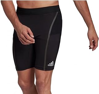 Men's Running Saturday Half Tights, Black, 2XL