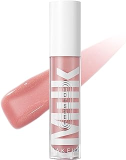 Milk Makeup Odyssey Lip Oil Gloss, Soul Search (Light Pink Shimmer) - 0.2 oz - High-Shine Lip Gloss for Smoother, Fuller Lips - Long Lasting & Non Sticky - Sweet Vanilla Scent - Vegan Cruelty Free
