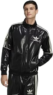 ORIGINALS MEN'S REKIVE TRACK JACKET, BLACK, 2XL