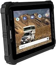 Ultra Rugged Android Enterprise Tablet PC with Barcode Scanner, 8-inch / IP67 Fully Waterproof/Integrated Zebra 1D 2D Scan Engine/Wi-Fi & 4G, for Enterprise Data Capture