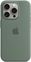 Apple iPhone 15 Pro Silicone Case with MagSafe - Cypress ​​​​​​​
