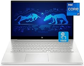 HP Envy 17t High Performance Laptop, 17.3" Full HD Touchscreen, Intel Core i7-1165G7 Processor, Intel Iris Xe Graphics, 16GB RAM, 1TB SSD, Backlit Keyboard, Wi-Fi 6, Windows 10 Home