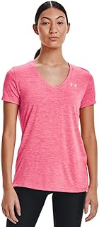 Women's Tech Short Sleeve V-neck - Twist