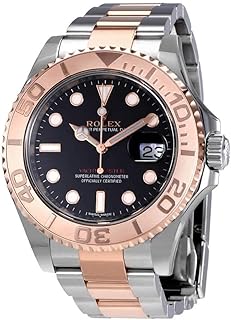 Rolex Men's Yacht-Master 40 Automatic Black Watch