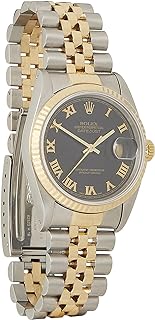 Rolex Datejust 16233 Black Pyramid 36mm Pre-Loved