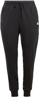 Women's Essentials Linear French Terry Cuffed Pants (Plus Size)
