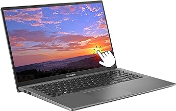 ASUS 2023 Vivobook 15.6" FHD Touchscreen Thin Laptop, Intel Core i3-1115G4 Up to 3.9Ghz, 20GB RAM,1TB PCIE SSD, HDMI, Fingerprint, Backlit KB, Windows 11S, Grey+ GM Accessories