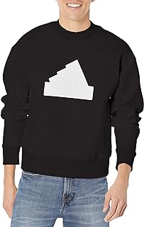 Men's Short Future Icon Badge of Sport Crewneck