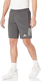 Men's Standard Own The Run Shorts, Grey Six/Reflective Silver, Medium