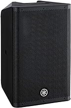 Yamaha DXR10MKII, 10" 1100W Powered Speaker Cabinet, Matte Black