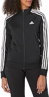 Women's Essentials Warm-up Slim 3-Stripes Track Jacket