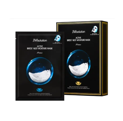 [JM Solution] Active Bird\'s Nest Moisture facial mask Prime (10ea)