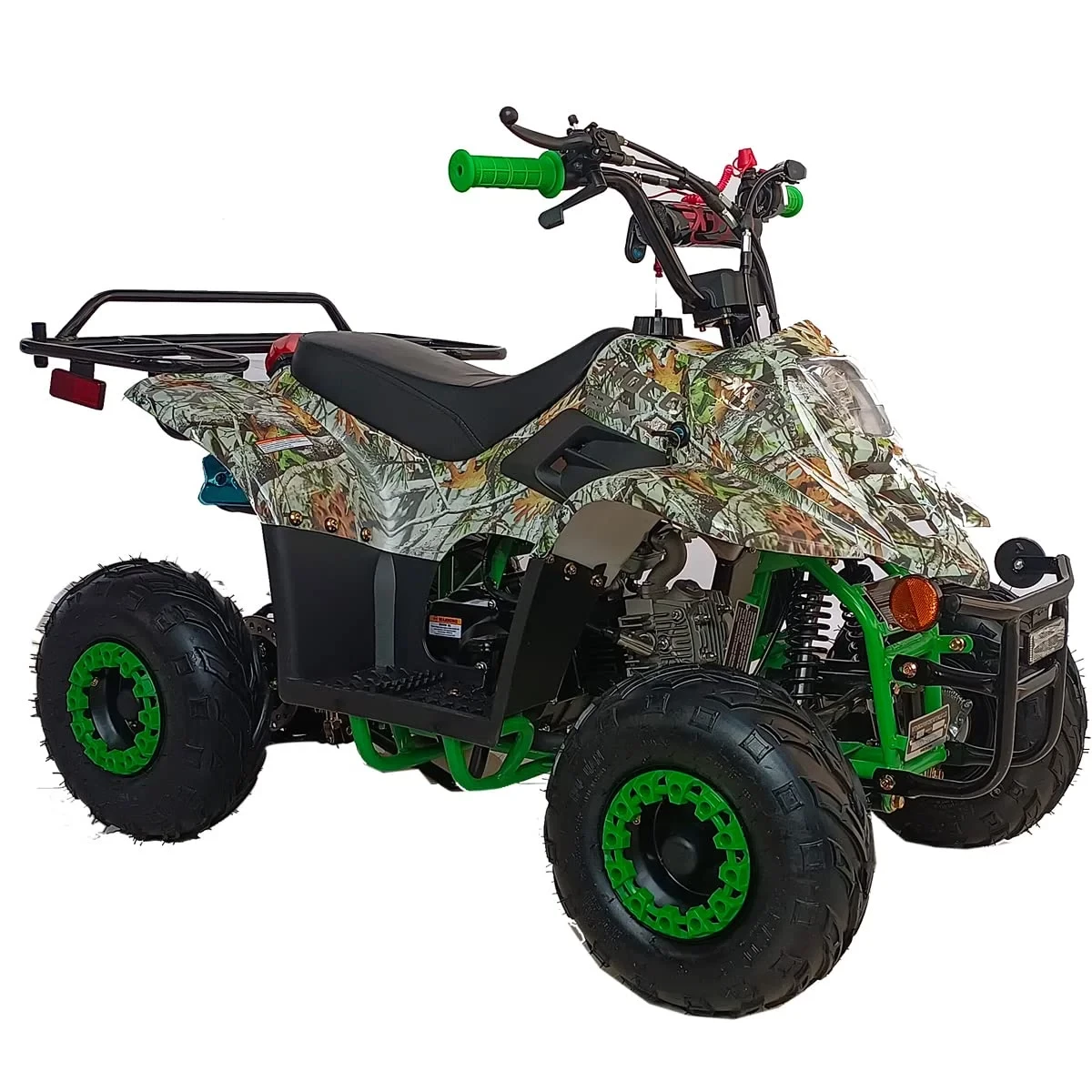 X-Pro Brand New Eagle 110cc Gas ATV with Automatic Transmission, with Remote Control! Rear Back!