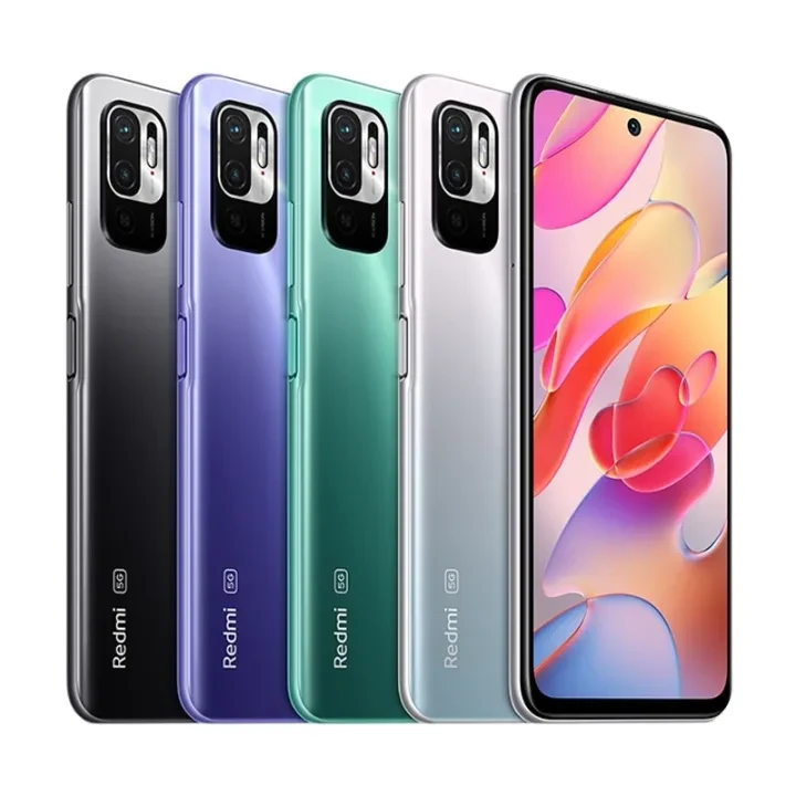 Xiaomi Redmi Note 10 5G, 48MP Camera, 8GB+128GB, Dual Back Cameras, 5000mAh, Side Fingerprint Identification, 6.5 inch MIUI 12 (Android 11) Dimensity 700 7nm Octa Core up to 2.2GHz, Network: 5G, Dual 