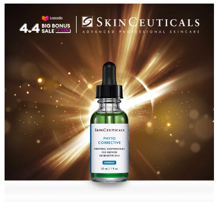 SkinCeuticals Phyto Corrective 30Ml Anti-Aging, Hydration Face Serum With Hyaluronic Acid And Botanical Extracts For All Skin Types And Post-Procedure Treatments