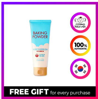 [Etude House] Baking Powder B.B Deep Cleansing Foam 160ml