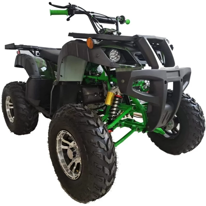 X-Pro Brand New 200cc Gas ATV, with Automatic Transmission w/Reverse 23"/22" Aluminum Rim Wheels