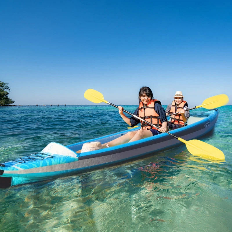 KAYAK Canoe Thickened Inflatable Boat Fishing Drifting Rubber Boat Assault Parent-child Canoe Fishing Boat