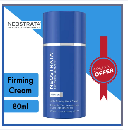 NeoStrata Skin Active Triple Firming Neck Cream 80g Neo Strata