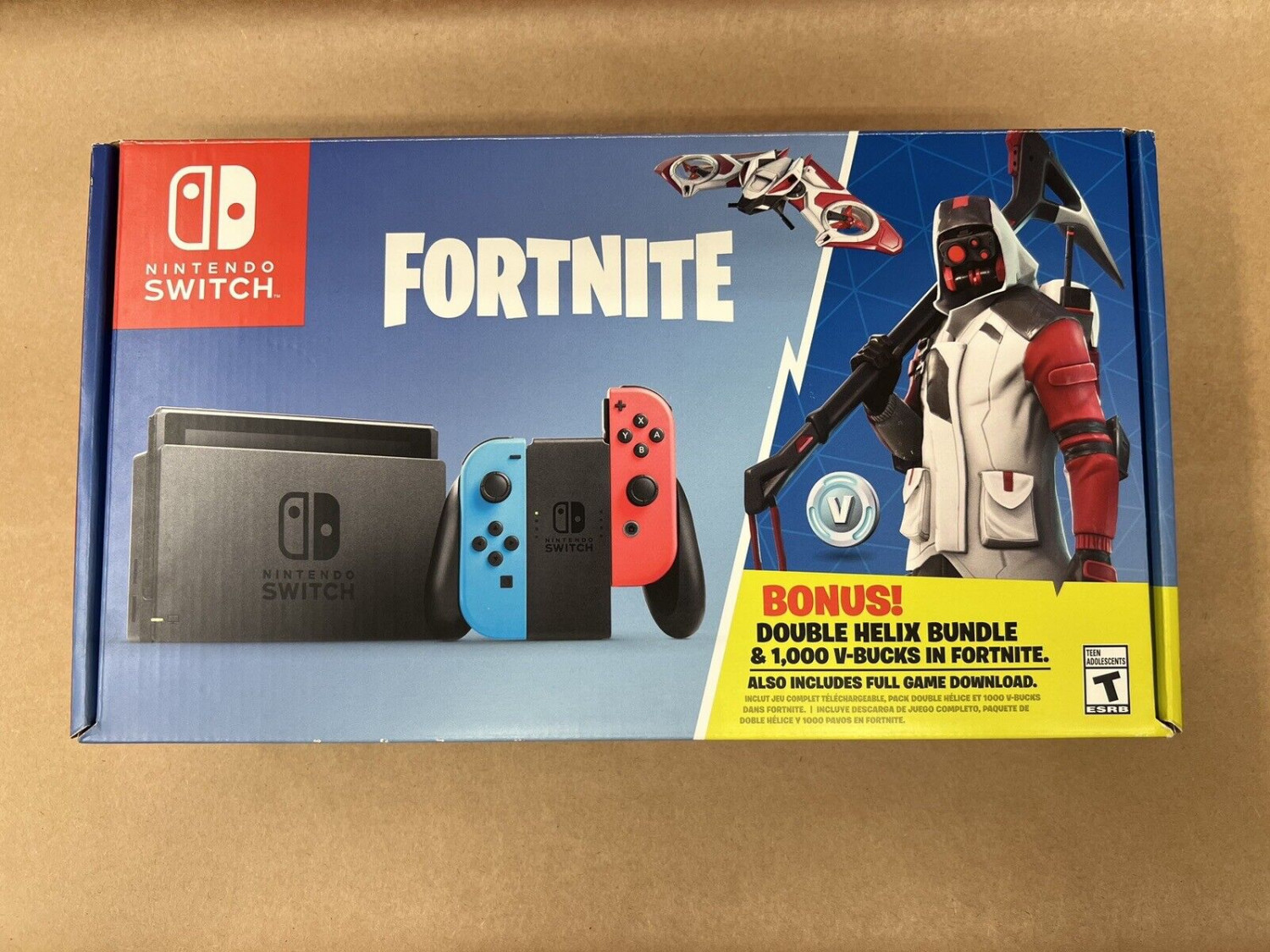 Nintendo Switch - Fortnite Double Helix BOX ONLY