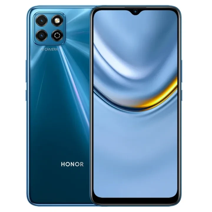 Honor Play 20 KOZ-AL00, 4GB+128GB, China Version, Dual Back Cameras, 5000mAh, 6.517 inch Magic UI 4.0 (Android 10) Unisoc T610 Octa Core up to 1.8GHz, Network: 4G, Not Support Google Play (Silver)
