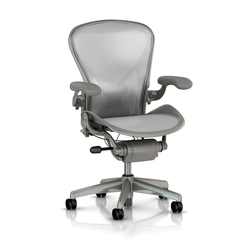 Herman Miller Aeron Chair Open Box Size B Posture fit