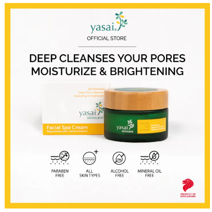 Yasai®️ Facial Spa Cream Rainbow Pore Cleanser 50ml