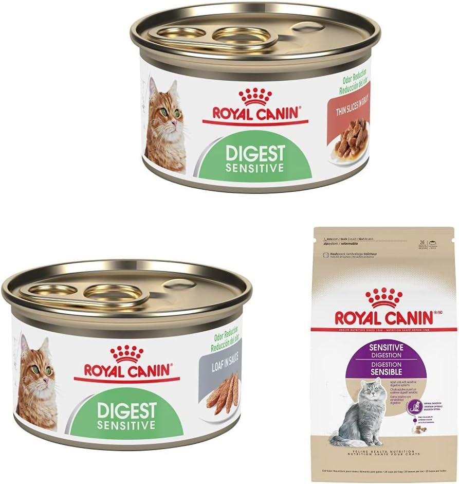 Royal Canin Digest Sensitive Thin Slices in Gravy Wet Cat Food
