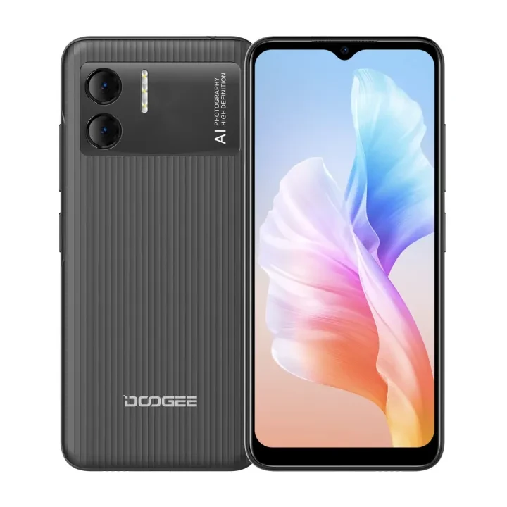 DOOGEE X98 Pro, 4GB+64GB, Dual Back Cameras, Face ID, 4200mAh, 6.52 inch Android 12 MediaTek Helio G25 Octa Core up to 2.0GHz, Network: 4G, OTG, Dual SIM (Blue)