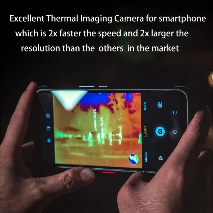 AGM Glory G1 Pro 5G Waterproof Mobile Phone Night Vision Thermal Imaging Camera 8GB+256GB 6200mAh IP68/IP69K Smartphone NFC